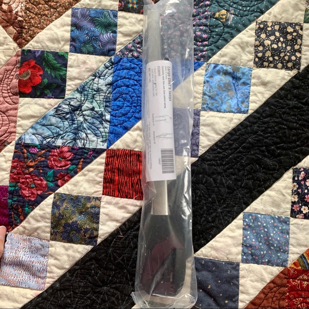Pampered Chef Large Tongs